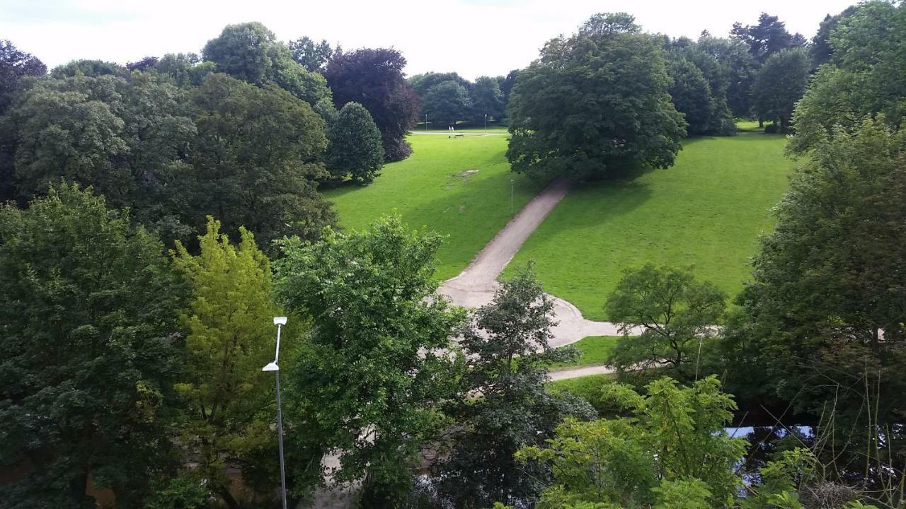 Apartament Blonia Szczecin Eksteriør bilde
